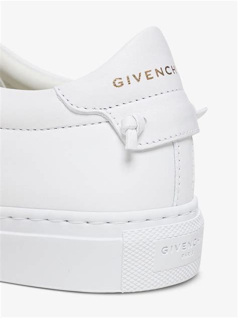 givenchy urban street sneakers sizing|givenchy jaw high white sneakers.